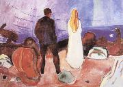 Edvard Munch Alone oil painting